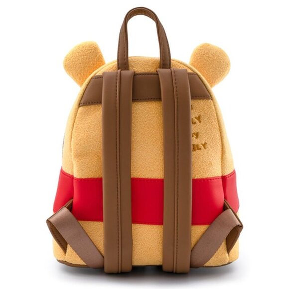 Loungefly Disney Winnie The Pooh Felt Honey Tummy Mini Backpack - NEW W/TAGS main image 7